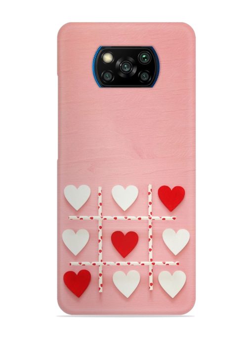 Valentines Day Concept Snap Case for Poco X3 Pro Zapvi