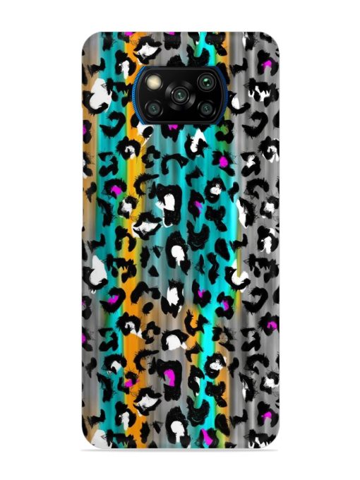 Mix Animal Skin Snap Case for Poco X3 Pro Zapvi