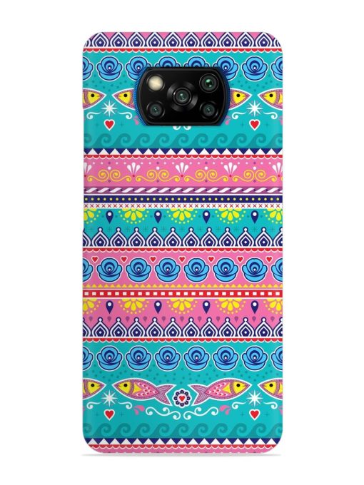 Indian Truck Snap Case for Poco X3 Pro