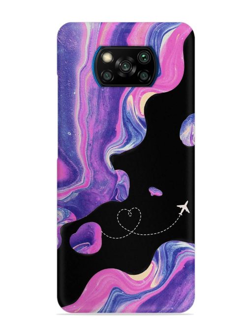 Glitter Art Snap Case for Poco X3 Pro