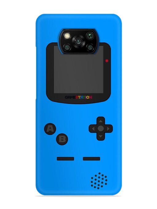 Gamestation Snap Case for Poco X3 Pro Zapvi