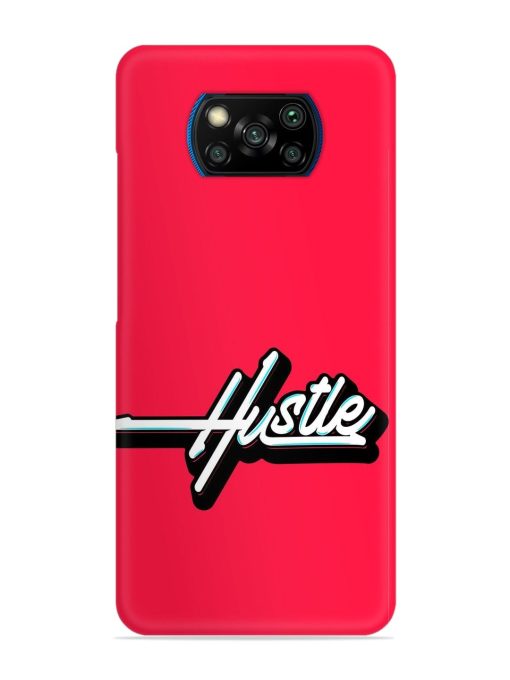 Hustle Snap Case for Poco X3 Pro