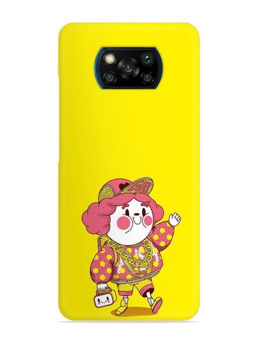 Art Toy Snap Case for Poco X3 Pro Zapvi