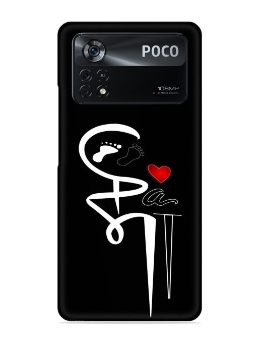 Maa Pa Snap Case for Poco X4 Pro (5G) Zapvi