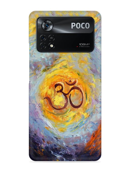 Om Quadro Snap Case for Poco X4 Pro (5G) Zapvi