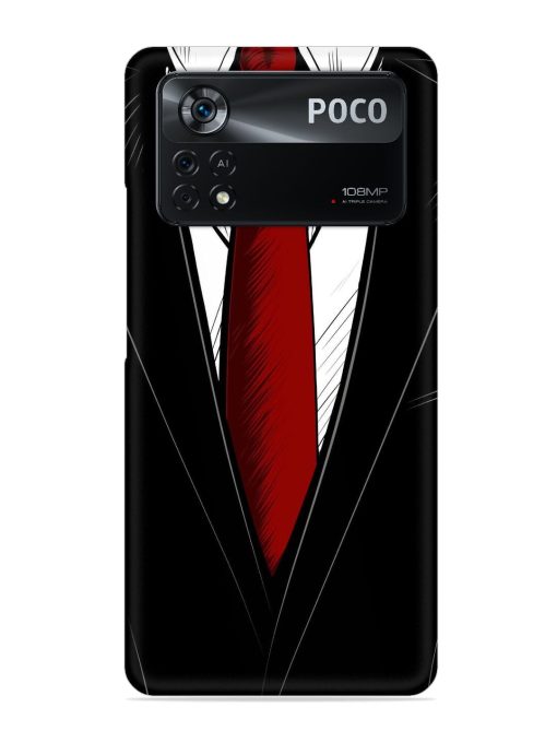 Mr. Professional Snap Case for Poco X4 Pro (5G) Zapvi