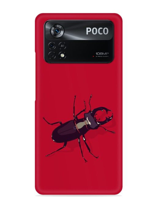 Beetles Snap Case for Poco X4 Pro (5G) Zapvi