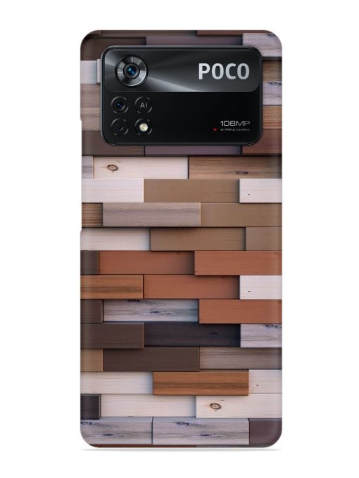 3D Wall Art Snap Case for Poco X4 Pro (5G) Zapvi