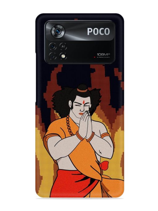 Shree Ram Snap Case for Poco X4 Pro (5G) Zapvi