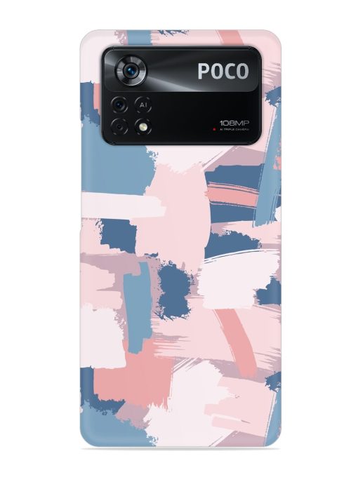 Vector Seamless Grunge Snap Case for Poco X4 Pro (5G) Zapvi