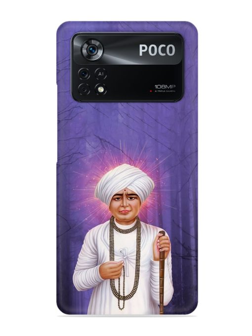 Jalaram Bapa Virpur Snap Case for Poco X4 Pro (5G) Zapvi