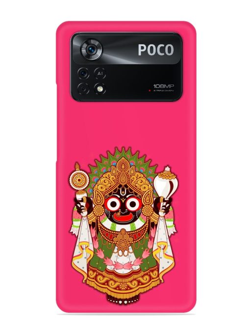 Hindu God Sri Snap Case for Poco X4 Pro (5G) Zapvi