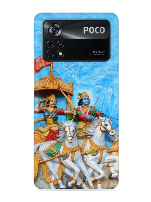 Hyderabad India March 19 Wall Art Snap Case for Poco X4 Pro (5G) Zapvi