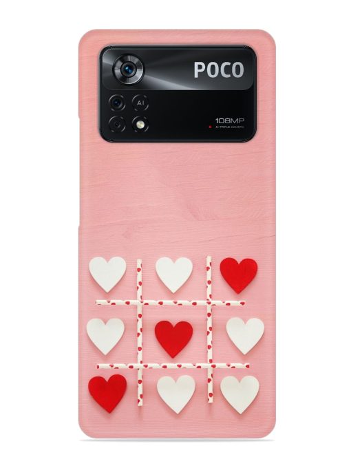 Valentines Day Concept Snap Case for Poco X4 Pro (5G)