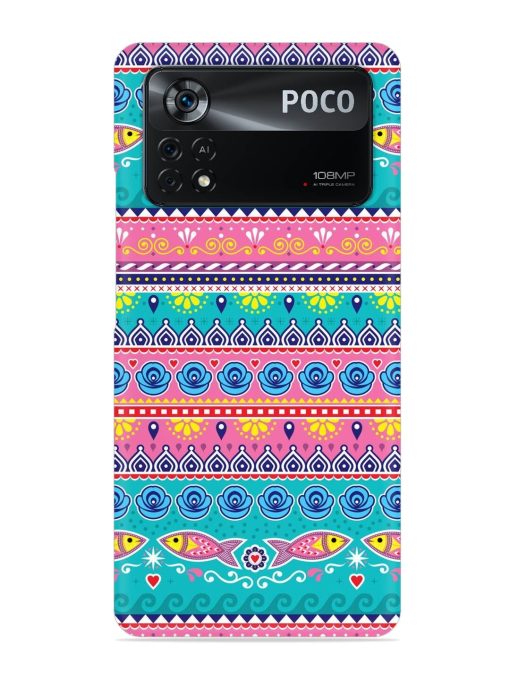 Indian Truck Snap Case for Poco X4 Pro (5G) Zapvi