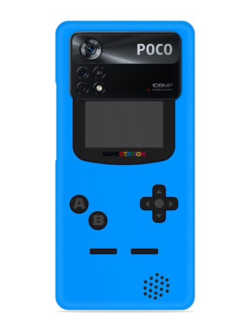 Gamestation Snap Case for Poco X4 Pro (5G)