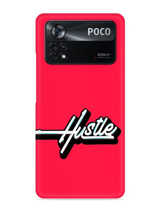 Hustle Snap Case for Poco X4 Pro (5G) Zapvi