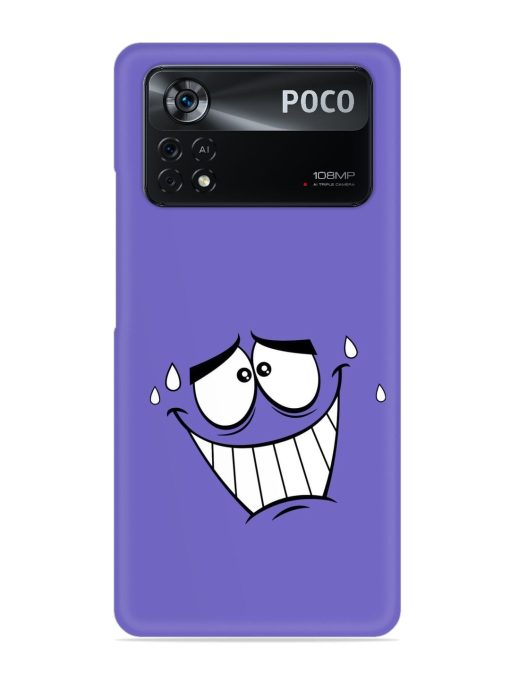 Cheerful Chic Snap Case for Poco X4 Pro (5G) Zapvi