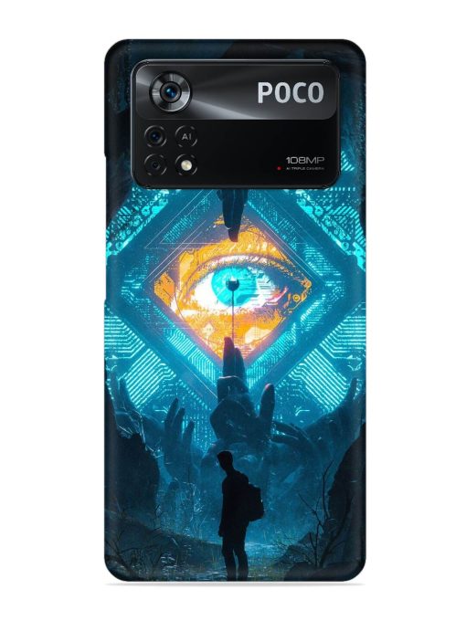 Arcane Eye Snap Case for Poco X4 Pro (5G) Zapvi