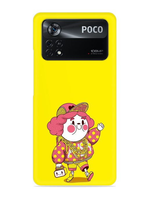 Art Toy Snap Case for Poco X4 Pro (5G)