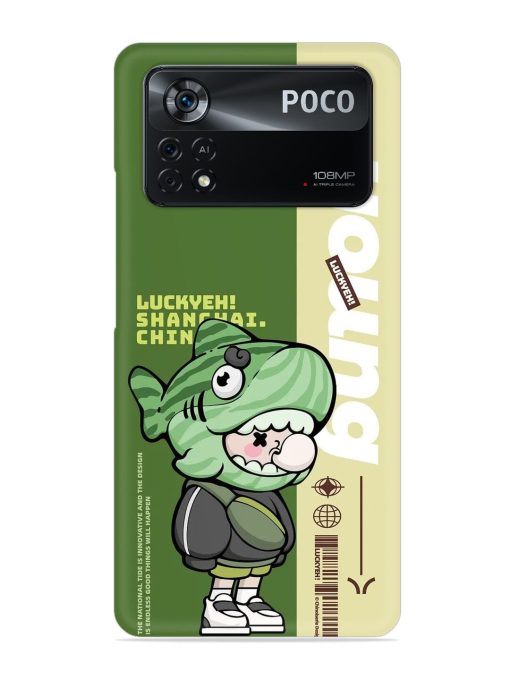 Young Snap Case for Poco X4 Pro (5G) Zapvi