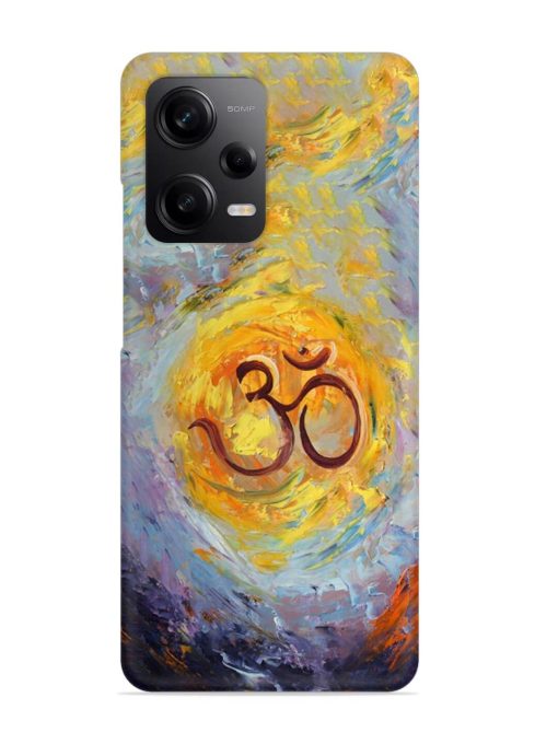 Om Quadro Snap Case for Poco X5 (5G) Zapvi