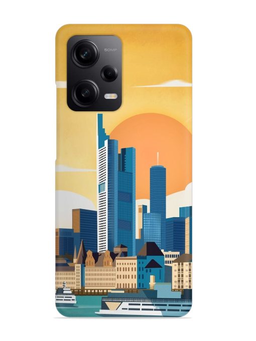 Germany Frankfurt Snap Case for Poco X5 (5G) Zapvi