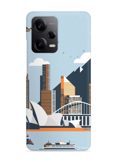 Sydney Opera Landscape Snap Case for Poco X5 (5G) Zapvi