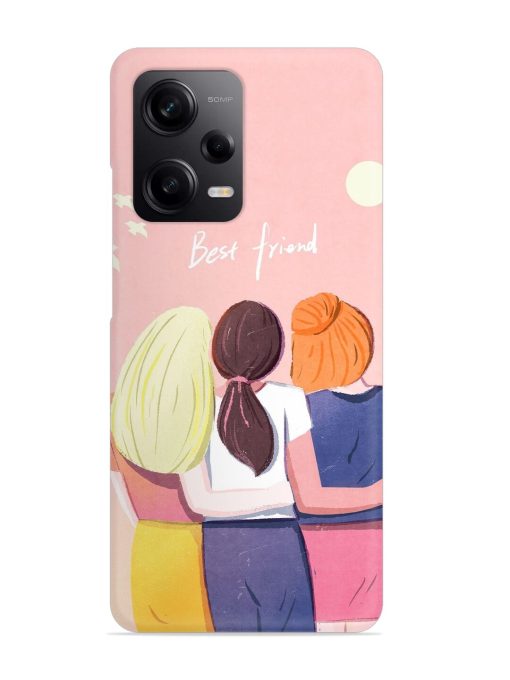 Friendship Day Snap Case for Poco X5 (5G) Zapvi