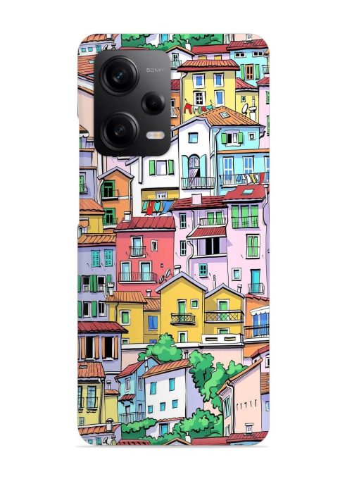 Europe Old Town Snap Case for Poco X5 (5G) Zapvi