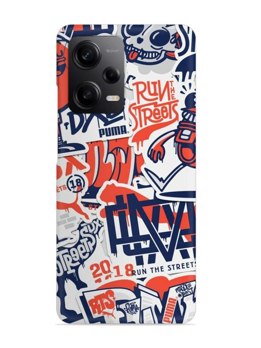 Run The Street Snap Case for Poco X5 (5G) Zapvi