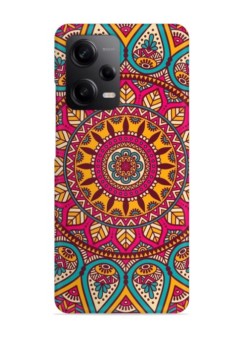 Mandala Joy Snap Case for Poco X5 (5G)