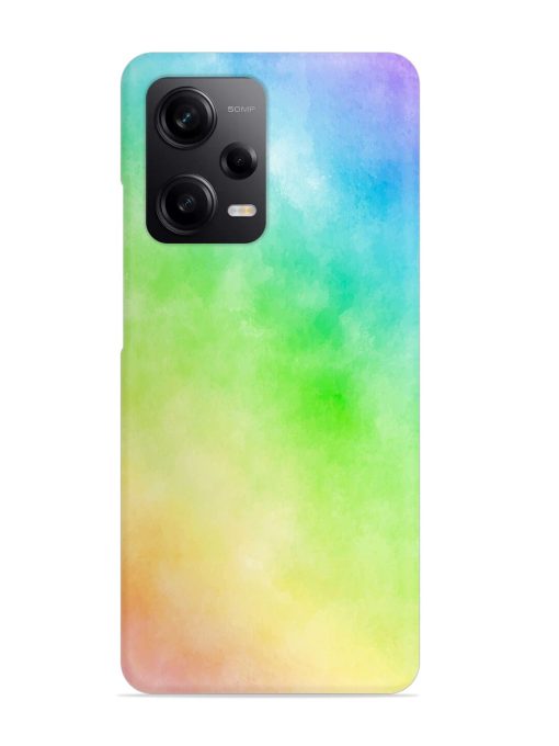 Watercolor Mixture Snap Case for Poco X5 (5G) Zapvi