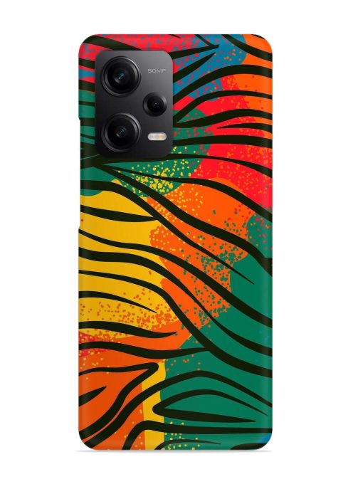 Bright Colorful Snap Case for Poco X5 (5G) Zapvi