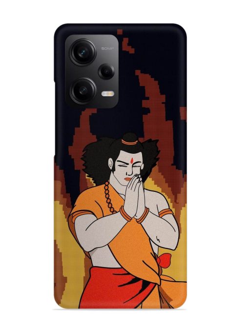 Shree Ram Snap Case for Poco X5 (5G)