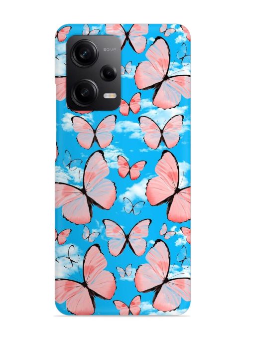 Seamless Pattern Tropical Snap Case for Poco X5 (5G) Zapvi