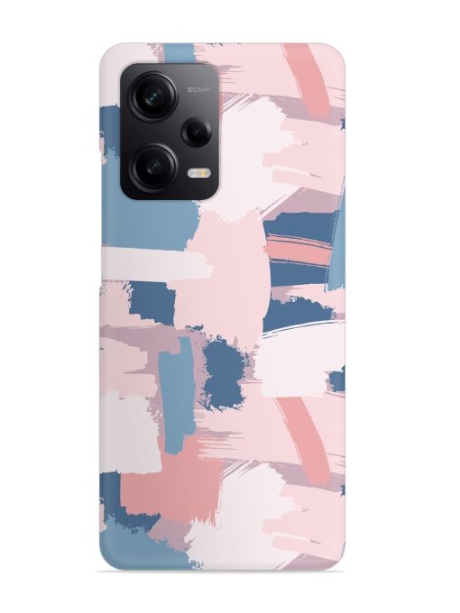 Vector Seamless Grunge Snap Case for Poco X5 (5G) Zapvi