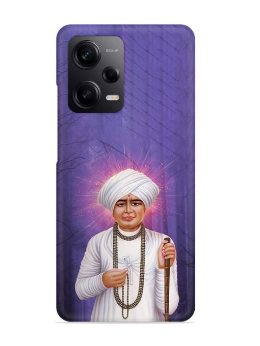 Jalaram Bapa Virpur Snap Case for Poco X5 (5G)