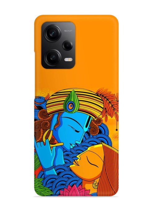 Illustration Hindu Goddess Snap Case for Poco X5 (5G)