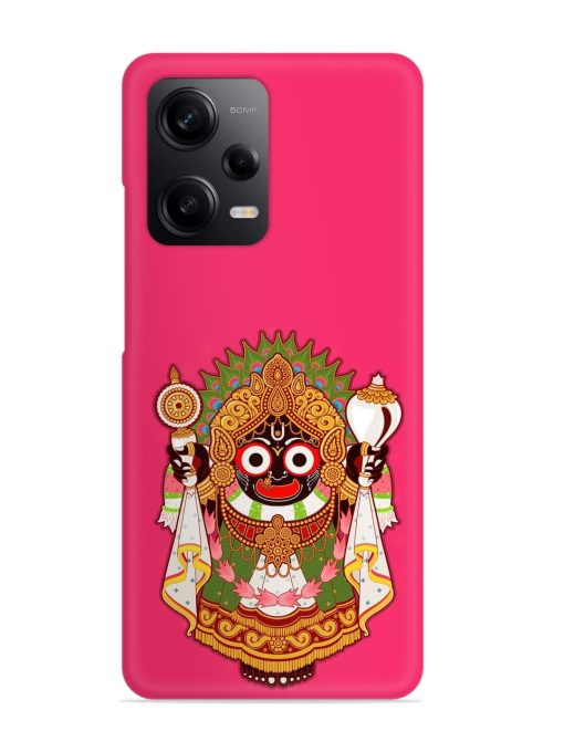 Hindu God Sri Snap Case for Poco X5 (5G) Zapvi