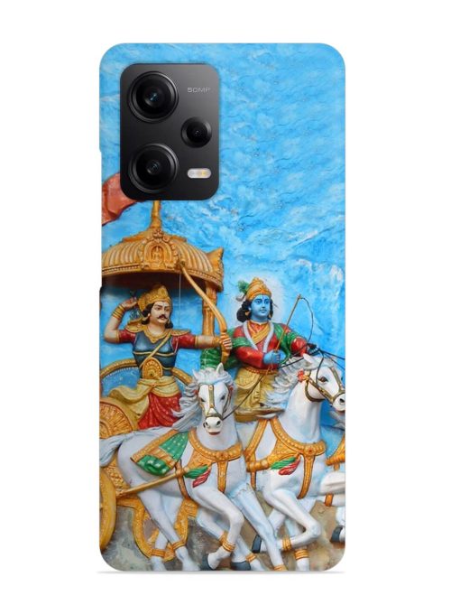 Hyderabad India March 19 Wall Art Snap Case for Poco X5 (5G) Zapvi