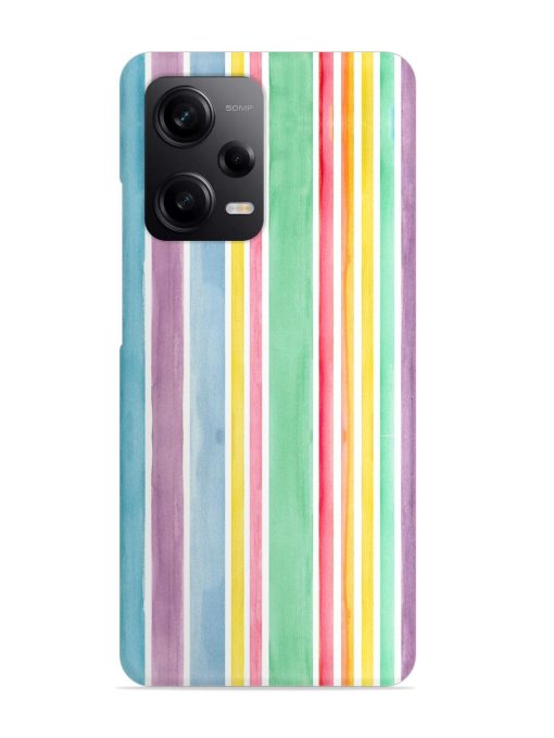 Hand Drawn Watercolor Snap Case for Poco X5 (5G)