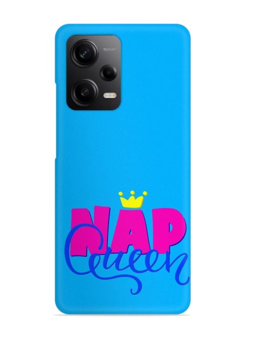 Nap Queen Quote Snap Case for Poco X5 (5G)