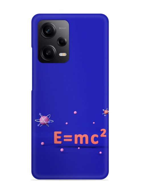 Formula Relativity Equation Snap Case for Poco X5 (5G) Zapvi