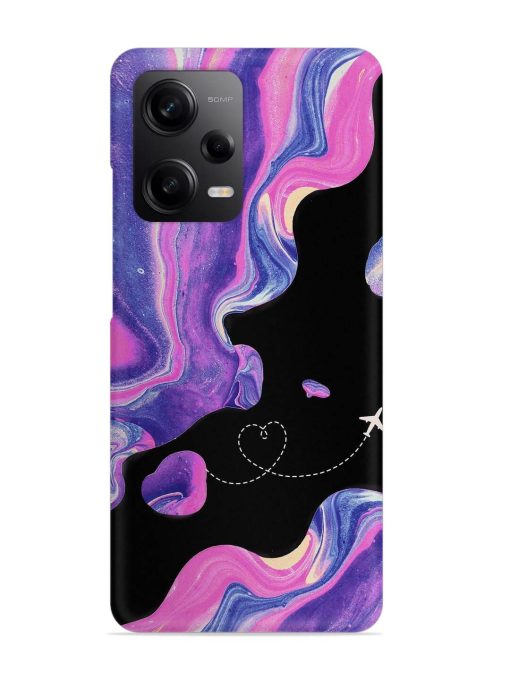 Glitter Art Snap Case for Poco X5 (5G)