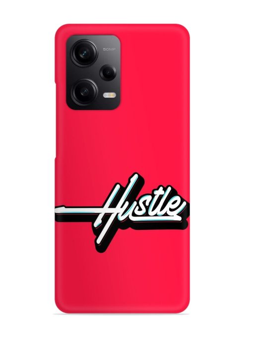 Hustle Snap Case for Poco X5 (5G)