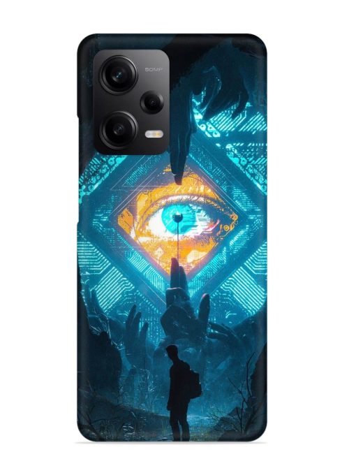 Arcane Eye Snap Case for Poco X5 (5G) Zapvi