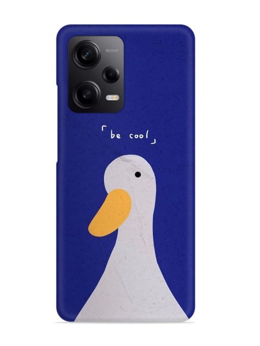 Be Cool Duck Snap Case for Poco X5 (5G) Zapvi