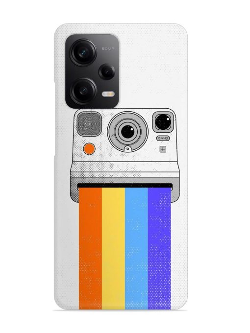 Retro Camera Art Snap Case for Poco X5 (5G) Zapvi