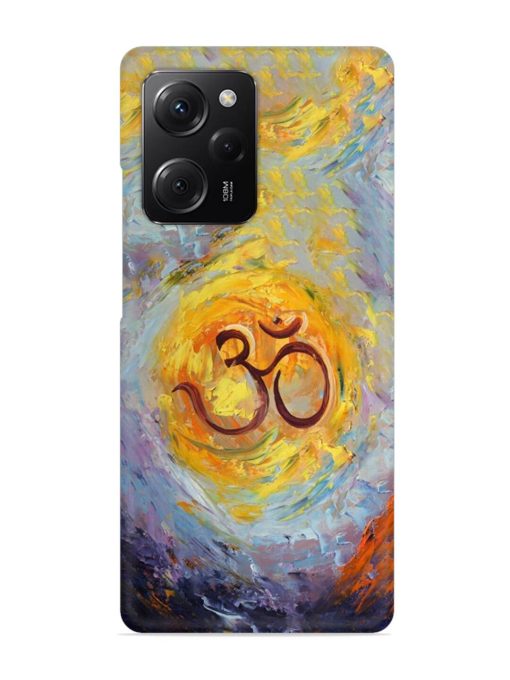 Om Quadro Snap Case for Poco X5 Pro (5G) Zapvi